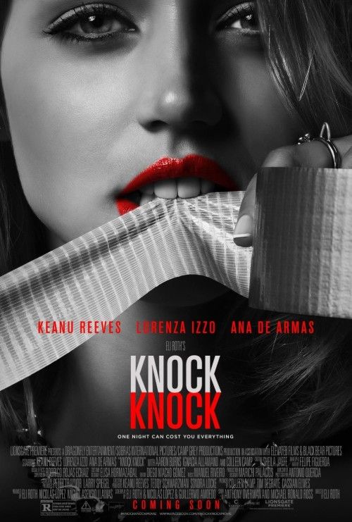 (18＋) Knock Knock (2015) Hindi Dubbed Movie download full movie
