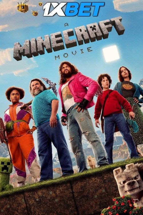 A Minecraft Movie (2025) Hindi Dubbed Movie download full movie