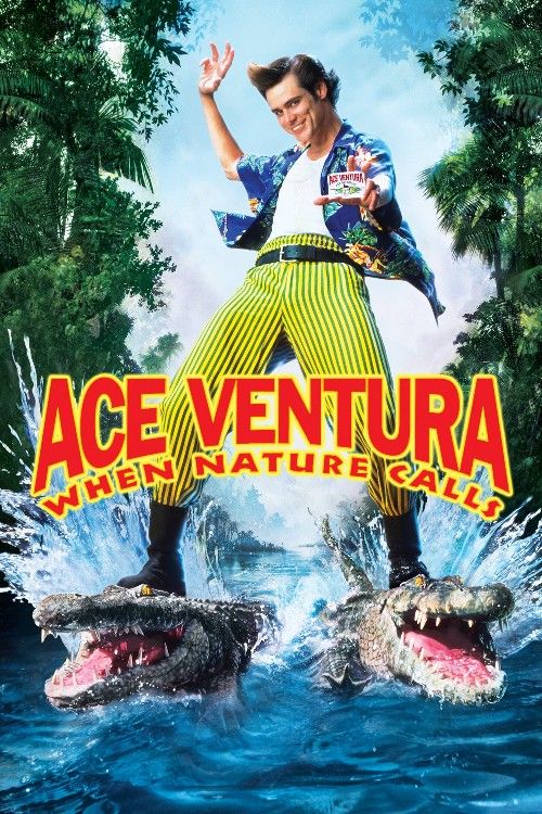 Ace Ventura: When Nature Calls (1995) Hindi ORG Dubbed Movie download full movie