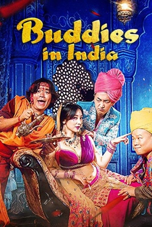 Buddies in India (2017) Hindi Dubbed Movie download full movie