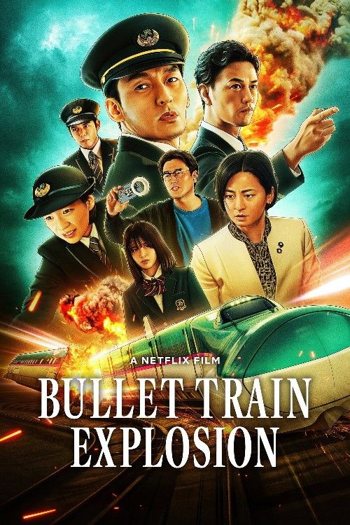 Bullet Train Explosion (2025) Hindi Dubbed Movie download full movie