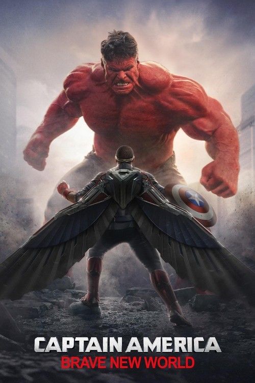 Captain America Brave New World (2025) Hindi Dubbed Movie download full movie