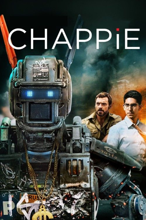 Chappie (2015) Hindi Dubbed Movie download full movie