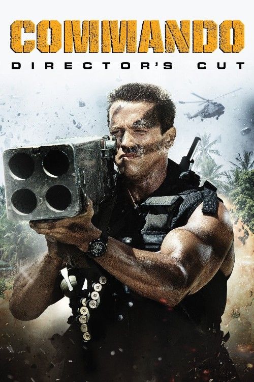 Commando (1985) Hindi Dubbed Movie download full movie