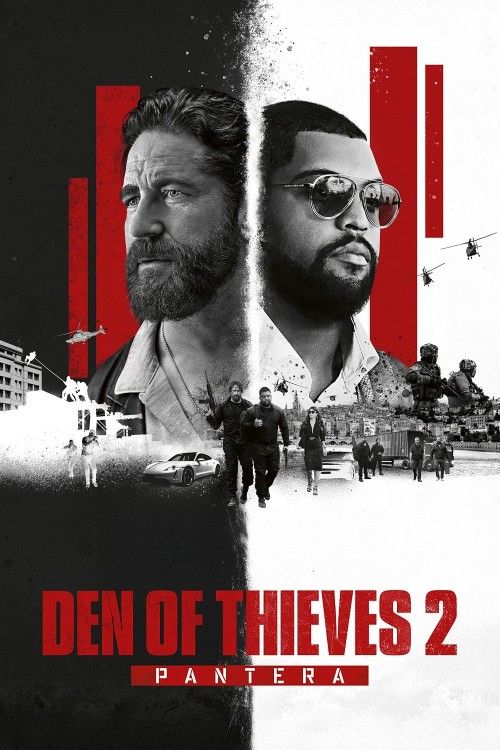 Den of Thieves Pantera (2025) Hindi Dubbed Movie download full movie