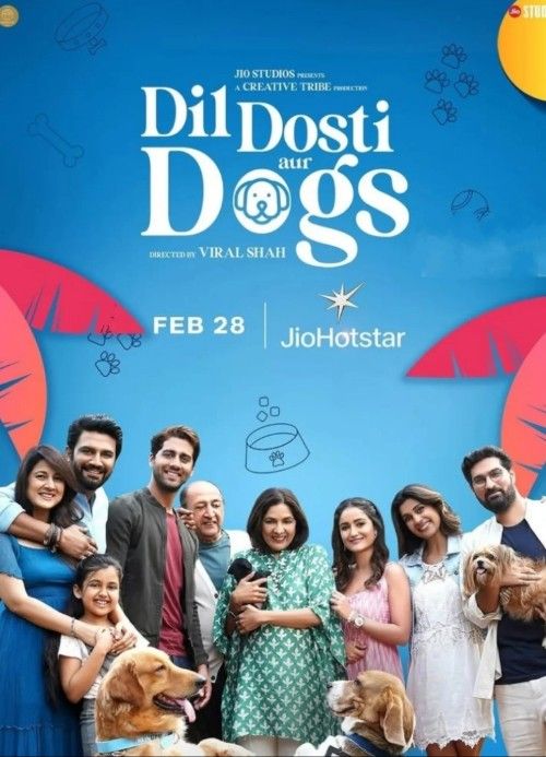 Dil Dosti Aur Dogs (2025) Hindi Movie download full movie