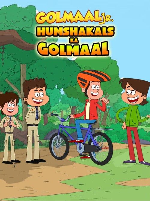 poster of Golmaal Jr Humshakals Ka Golmaal (2024) Hindi Movie