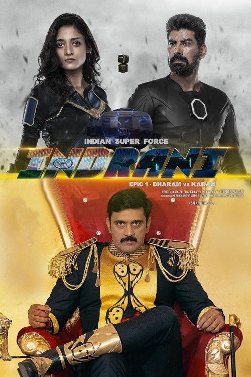 poster of Indrani: Epic-1 Dharam vs Karam (2024) Hindi Dubbed Movie