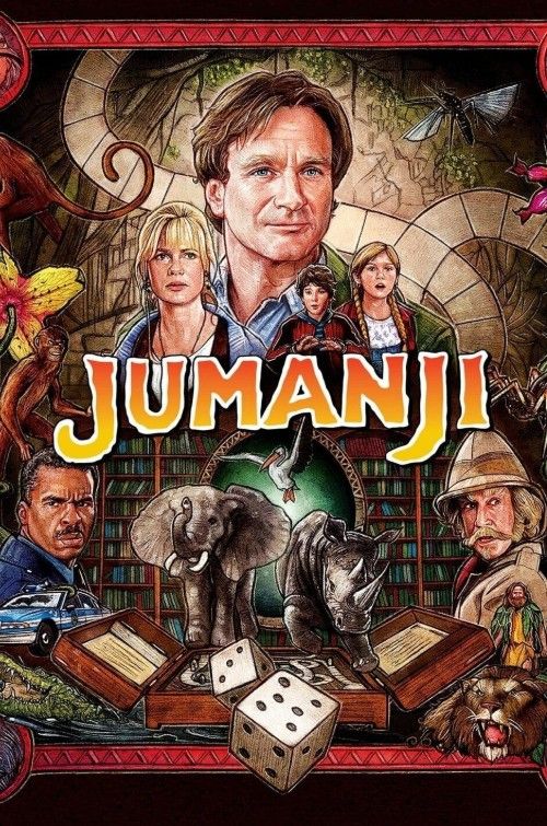 Jumanji (2013) Hindi Dubbed Movie download full movie