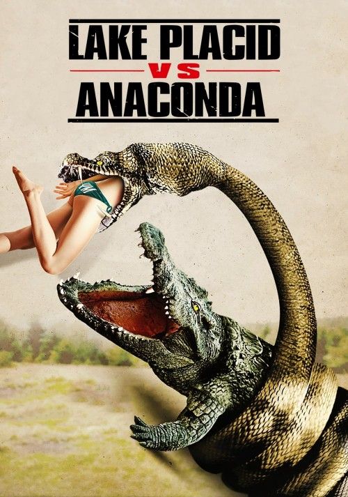 Lake Placid vs. Anaconda (2015) Hindi Dubbed Movie download full movie