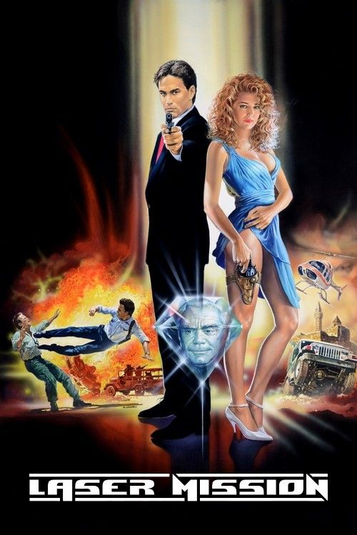 Laser Mission (1989) Hindi Dubbed Movie download full movie