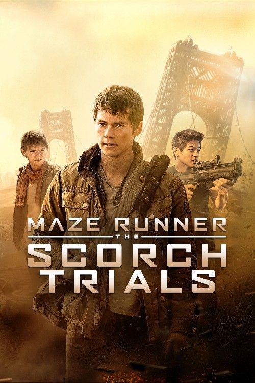 Maze Runner: The Scorch Trials (2015) Hindi Dubbed Movie download full movie