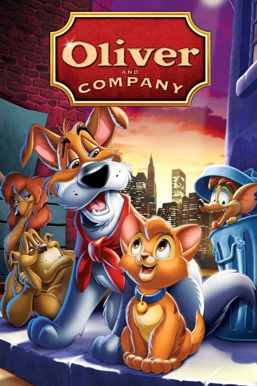 Oliver and Company (1988) Hindi Dubbed Movie download full movie