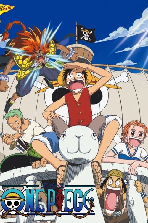One Piece: The Movie (2000) Hindi Dubbed Movie download full movie