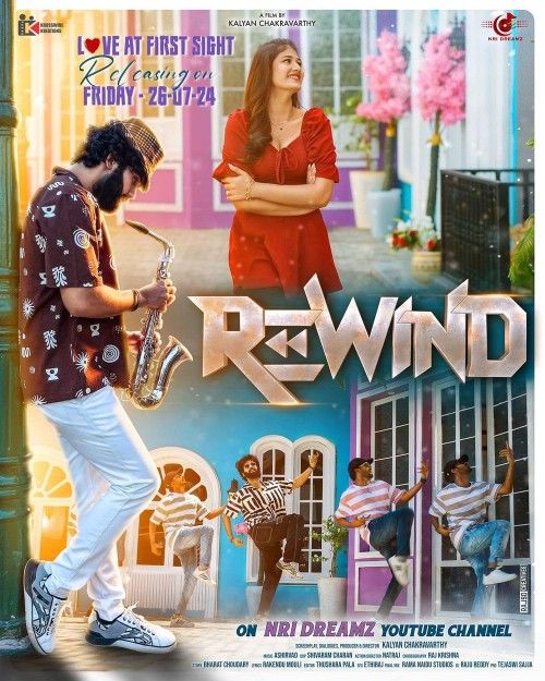 poster of Rewind (2024) Hindi ORG Dubbed Movie