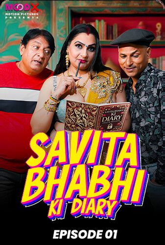 Savita Bhabhi Ki Diary (2024) S01E01 Hindi Moodx Web Series download full movie