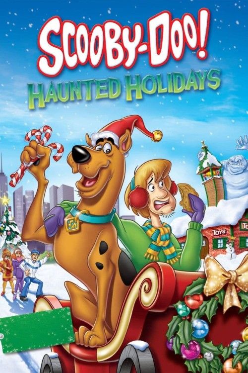 Scooby-Doo Haunted Holidays (2012) Hindi Dubbed Movie download full movie