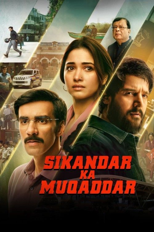 poster of Sikandar Ka Muqaddar (2024) Hindi Movie