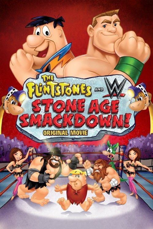 The Flintstones and WWE: Stone Age Smackdown (2015) Hindi Dubbed Movie download full movie