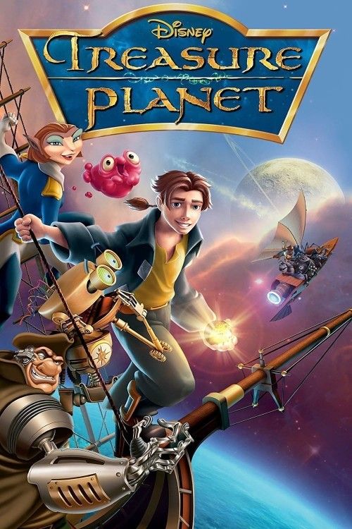 Treasure Planet (2002) Hindi Dubbed Movie download full movie
